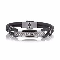 Bracciale Breil Uomo Pyramid in Acciaio TJ1991 - TJ1991